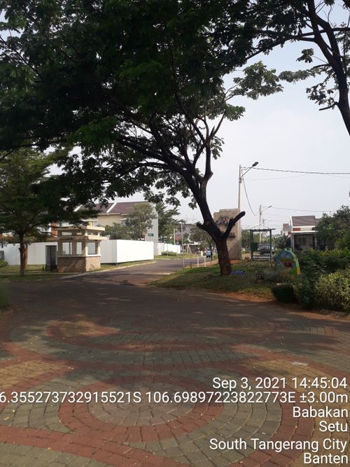 foto contoh rumah perumahan PARADISE SERPONG CITY BLOK J