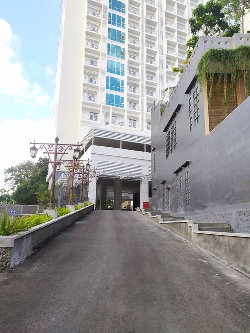 foto tampak rumah tipe Studio perumahan Apartemen Yudhistira