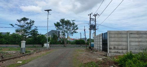 foto gerbang perumahan Roma corner view PT. AsindoIndah Griyatama