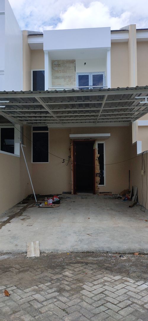 foto contoh rumah perumahan Roma corner view PT. AsindoIndah Griyatama