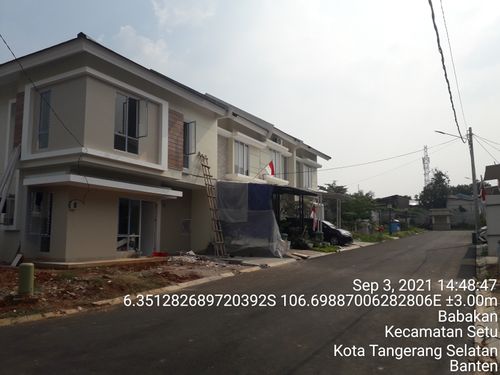foto contoh rumah perumahan PARADISE SERPONG CITY BLOK P