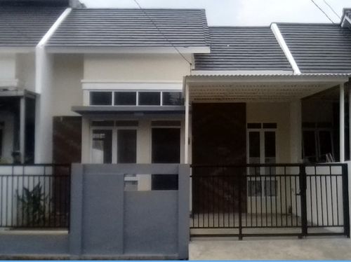 foto tampak rumah tipe ORCHIDEA perumahan Metland Cileungsi Sektor 6