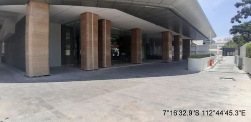 foto contoh rumah perumahan THE 100 RESIDENCE