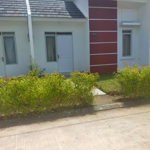 foto tampak rumah tipe VERDHANA-A perumahan CITRAGRAND GALESONG CITY LAVANYA