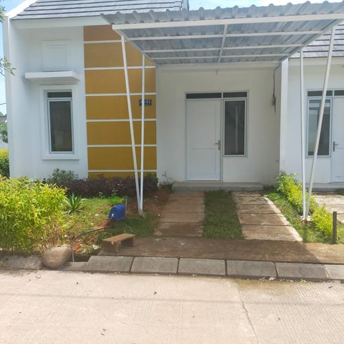 foto tampak rumah tipe VERDHANA- D SUDUT perumahan CITRAGRAND GALESONG CITY LAVANYA