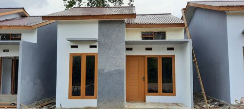 foto tampak rumah tipe 36 2021 perumahan GRIYA SALAM