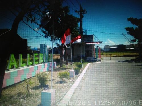 foto posisi tengah perumahan Patra Raya