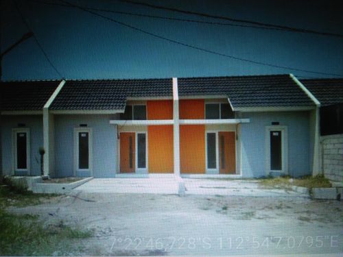 foto contoh rumah perumahan Patra Raya