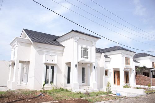 foto tampak rumah tipe C perumahan SAPPHIRE MADANI