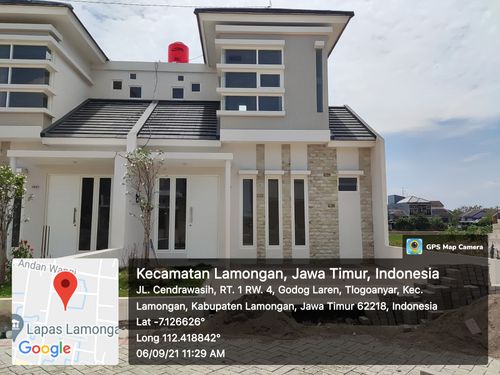 foto contoh rumah perumahan BUKIT TELAGA ASRI