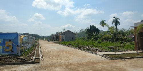 foto posisi tengah perumahan BARUNIA RESIDENCE 5 BLOK D