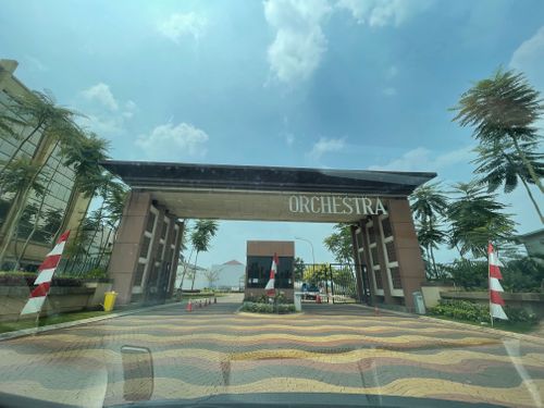 foto gerbang perumahan CONCERTO BEACH & ORCHESTRA BEACH - GOLF ISLAND