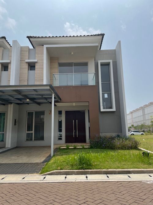foto contoh rumah perumahan CONCERTO BEACH & ORCHESTRA BEACH - GOLF ISLAND