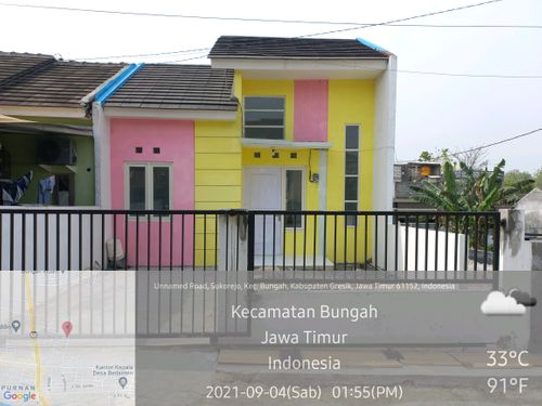 foto contoh rumah perumahan PESONA BUKIT BUNGAH