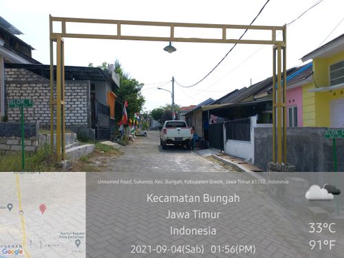 foto posisi tengah perumahan PESONA BUKIT BUNGAH