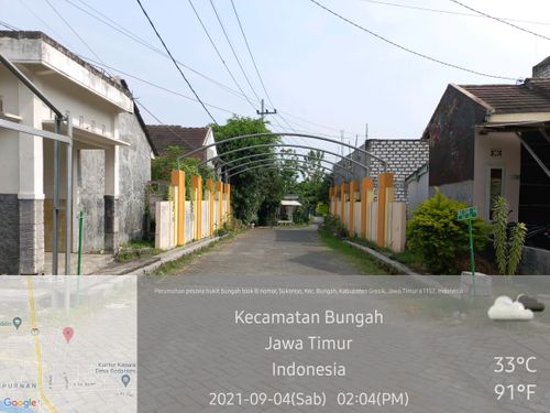 foto gerbang perumahan PESONA BUKIT BUNGAH