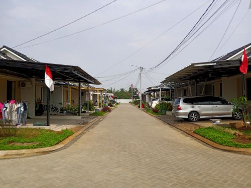 foto posisi tengah perumahan KSO PURI CEMPAKA