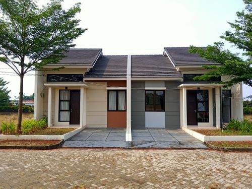 foto contoh rumah perumahan KSO PURI CEMPAKA