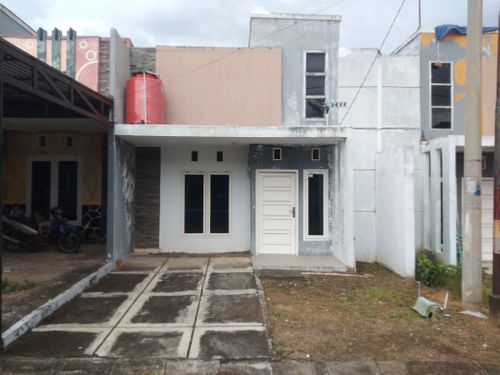 foto contoh rumah perumahan Bukit Asri Residence II