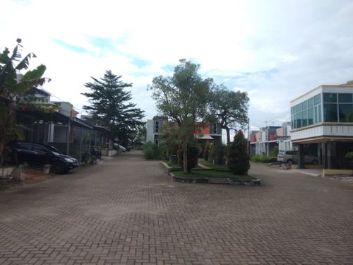 foto posisi tengah perumahan Bukit Asri Residence II