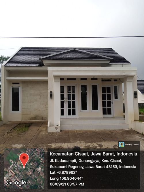 foto contoh rumah perumahan VILLA INDAH SITUGUNUNG