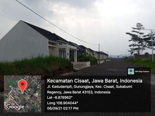 foto posisi tengah perumahan VILLA INDAH SITUGUNUNG
