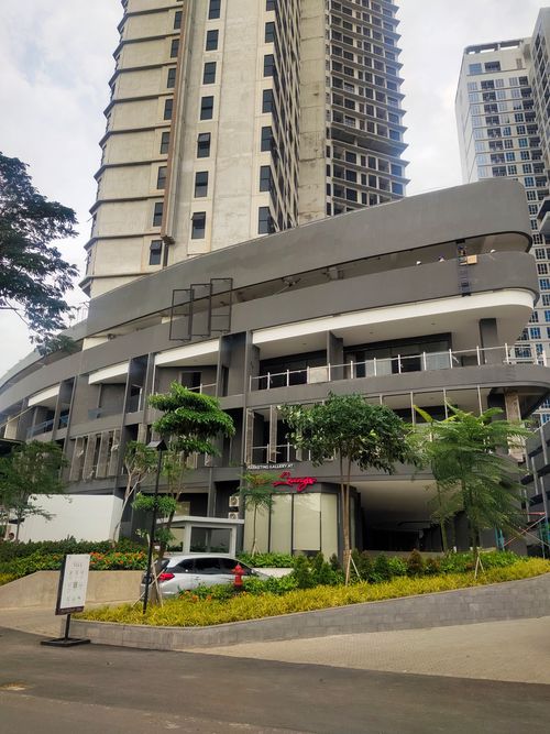 foto gerbang perumahan APARTEMEN VASAKA NINES