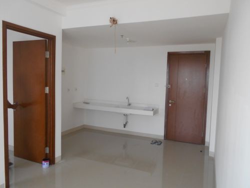 foto tampak rumah tipe 1 BR B perumahan Apartemen Signature Park Grande