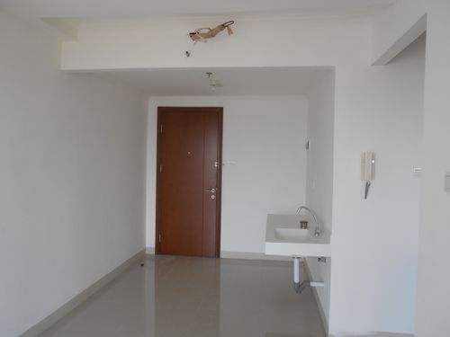 foto tampak rumah tipe 2BRH perumahan Apartemen Signature Park Grande