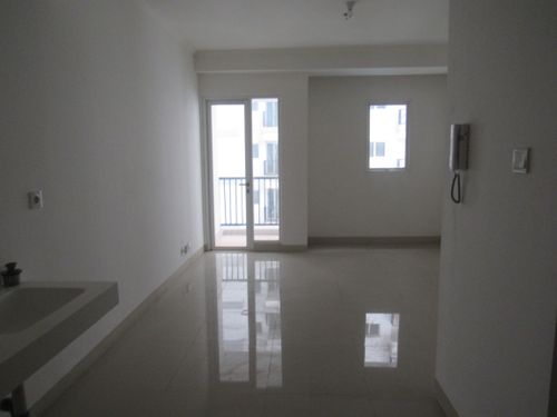 foto tampak rumah tipe ST B perumahan Apartemen Signature Park Grande