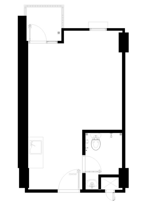 foto denah rumah tipe ST B perumahan Apartemen Signature Park Grande
