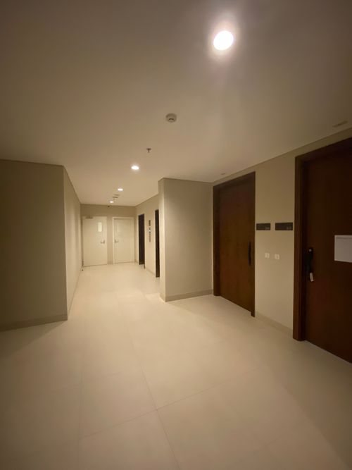 foto tampak rumah tipe 1BR-SD2 perumahan Apartemen Branz Simatupang