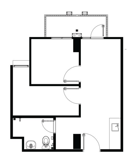 foto denah rumah tipe 2BR KHUSUS perumahan Apartemen Signature Park Grande