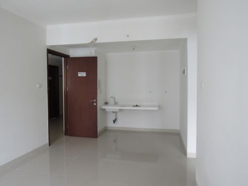 foto tampak rumah tipe 2BRD perumahan Apartemen Signature Park Grande