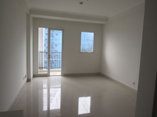foto tampak rumah tipe STK perumahan Apartemen Signature Park Grande