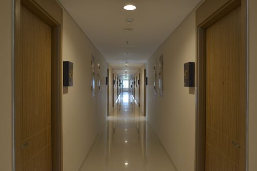 foto posisi tengah perumahan TAMANSARI ISWARA APARTMENT