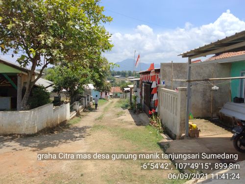 foto posisi tengah perumahan Graha Citra Mas Tanjungsari