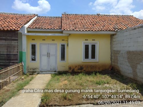 foto contoh rumah perumahan Graha Citra Mas Tanjungsari