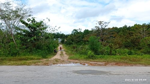 foto gerbang perumahan RATU BUMI