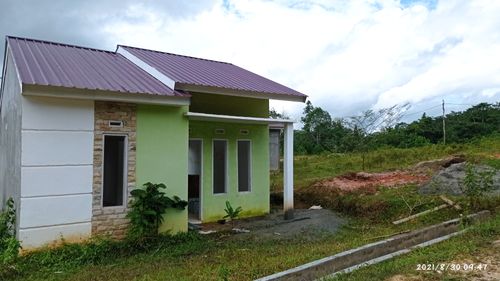 foto contoh rumah perumahan RATU BUMI