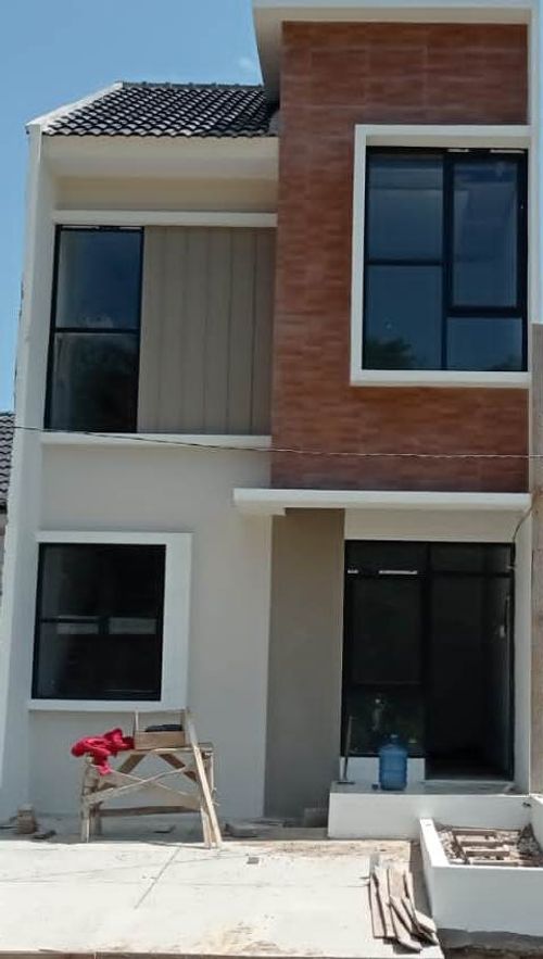 foto tampak rumah tipe 47 Compact perumahan G-Land Katapang Residence 1