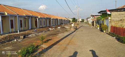 foto posisi tengah perumahan DIVA DAVA RESIDENCE