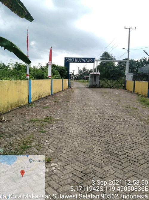foto gerbang perumahan GRIYA MULYA ASRI 05