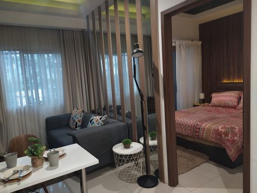 foto tampak rumah tipe 1 BR (A) perumahan Royal Sentul Park