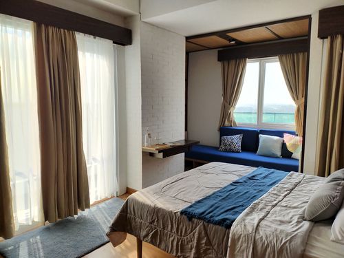 foto tampak rumah tipe 2 BR (C) perumahan Royal Sentul Park