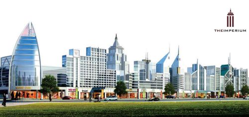 foto tampak rumah tipe RUKO IMPERIUM perumahan CitraLand Tahap I