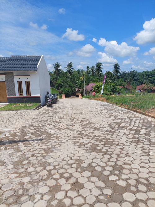 foto posisi tengah perumahan Osa residence