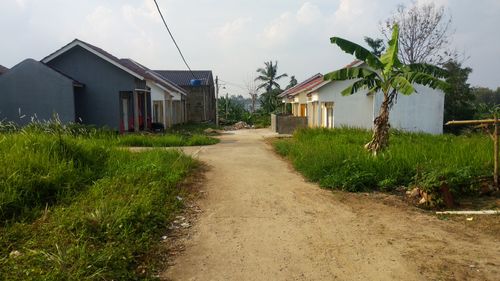 foto posisi tengah perumahan PERUMNAS BUKIT KEMILING PERMAI