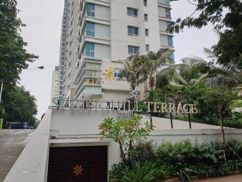 foto gerbang perumahan SPRINGHILL TERRACE RESIDENCE