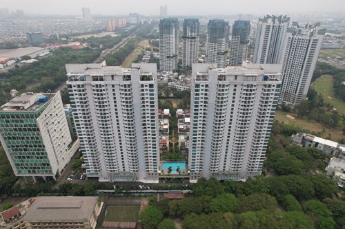 foto contoh rumah perumahan SPRINGHILL TERRACE RESIDENCE